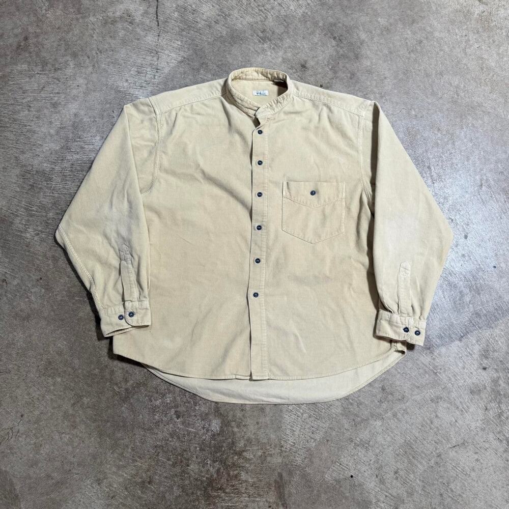 Ron Herman Corduroy Longsleeve Button Down Shirt